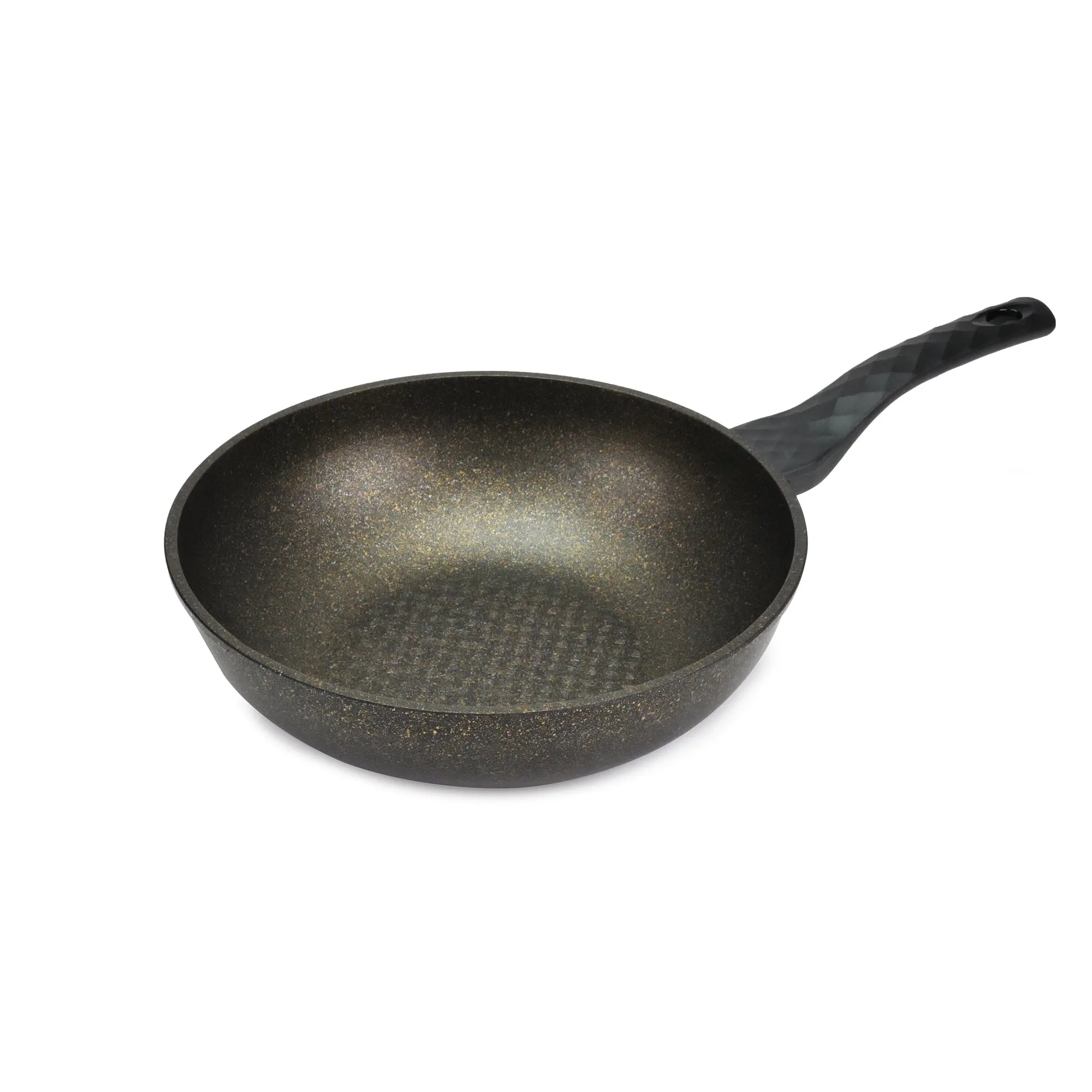 HANKUMMI IH Marble Wok Pan 30cm (KG960624)