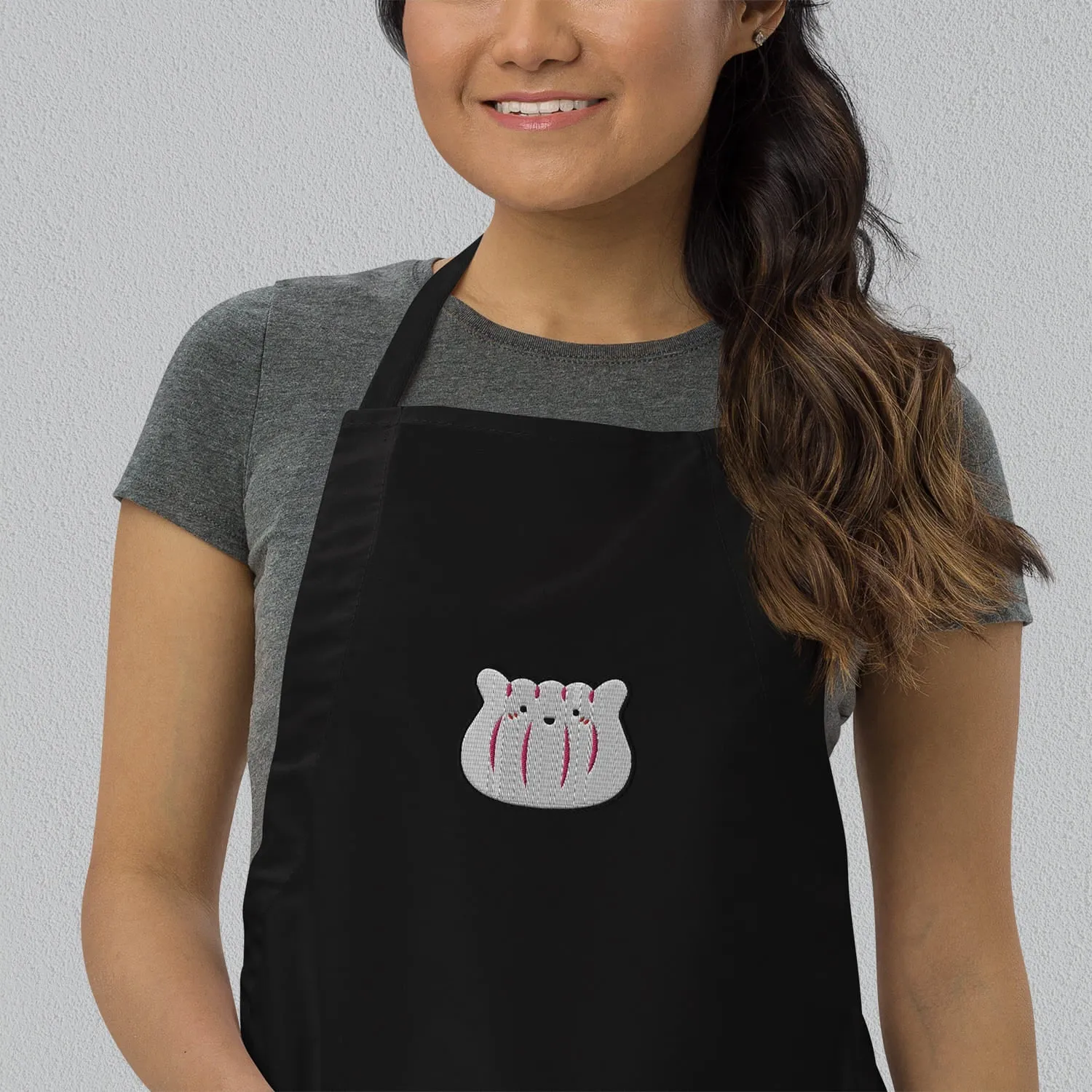 Har Gow Embroidered Apron