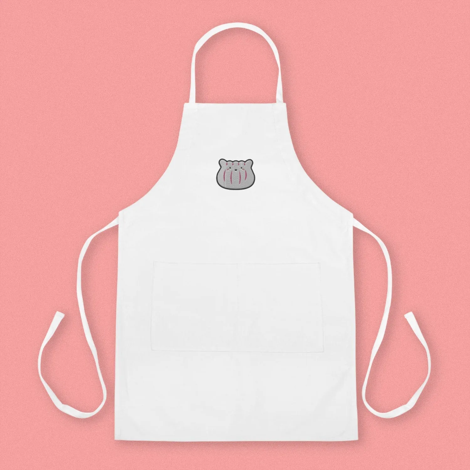 Har Gow Embroidered Apron