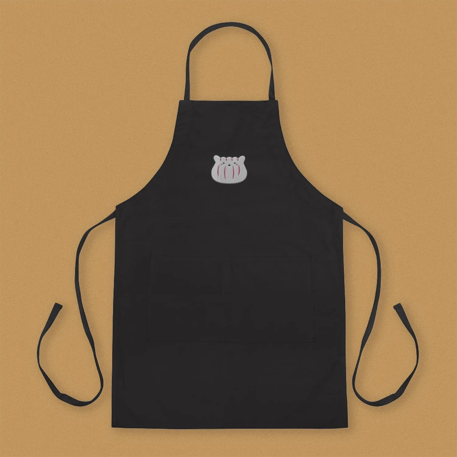 Har Gow Embroidered Apron