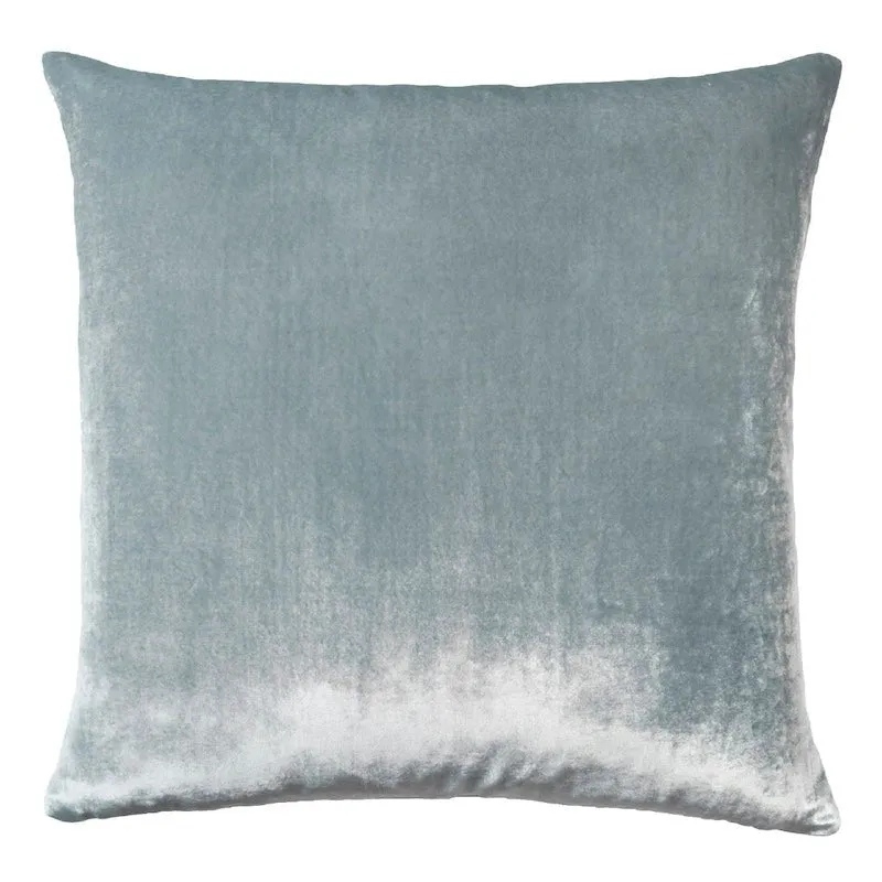 Harbor Ombre Velvet Pillows by Kevin O’Brien Studio