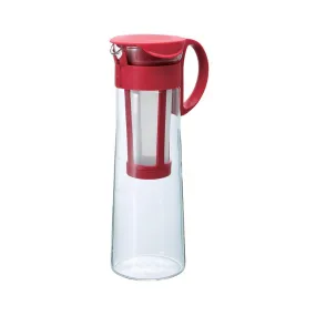 Hario Mizudashi Cold Brew Coffee Maker (Red) - 1L