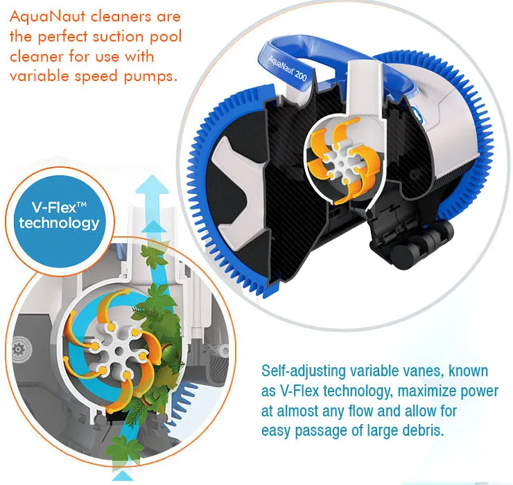 Hayward Aquanaut 200 Pool Vacuum