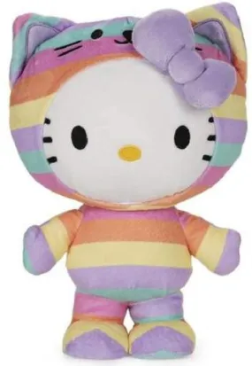 Hello Kitty - Rainbow Kitty 9.5" Plush