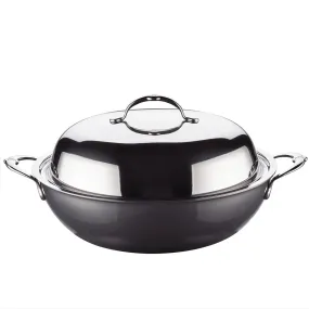 Hestan Nanobond Covered Wok 14"