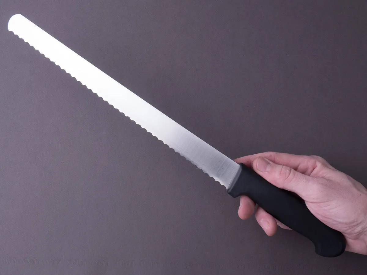 Hitohira - Hiragana - 300mm Bread Knife - Western Handle