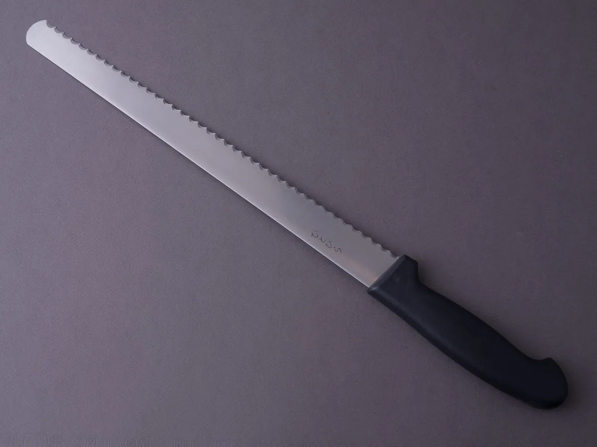 Hitohira - Hiragana - 300mm Bread Knife - Western Handle