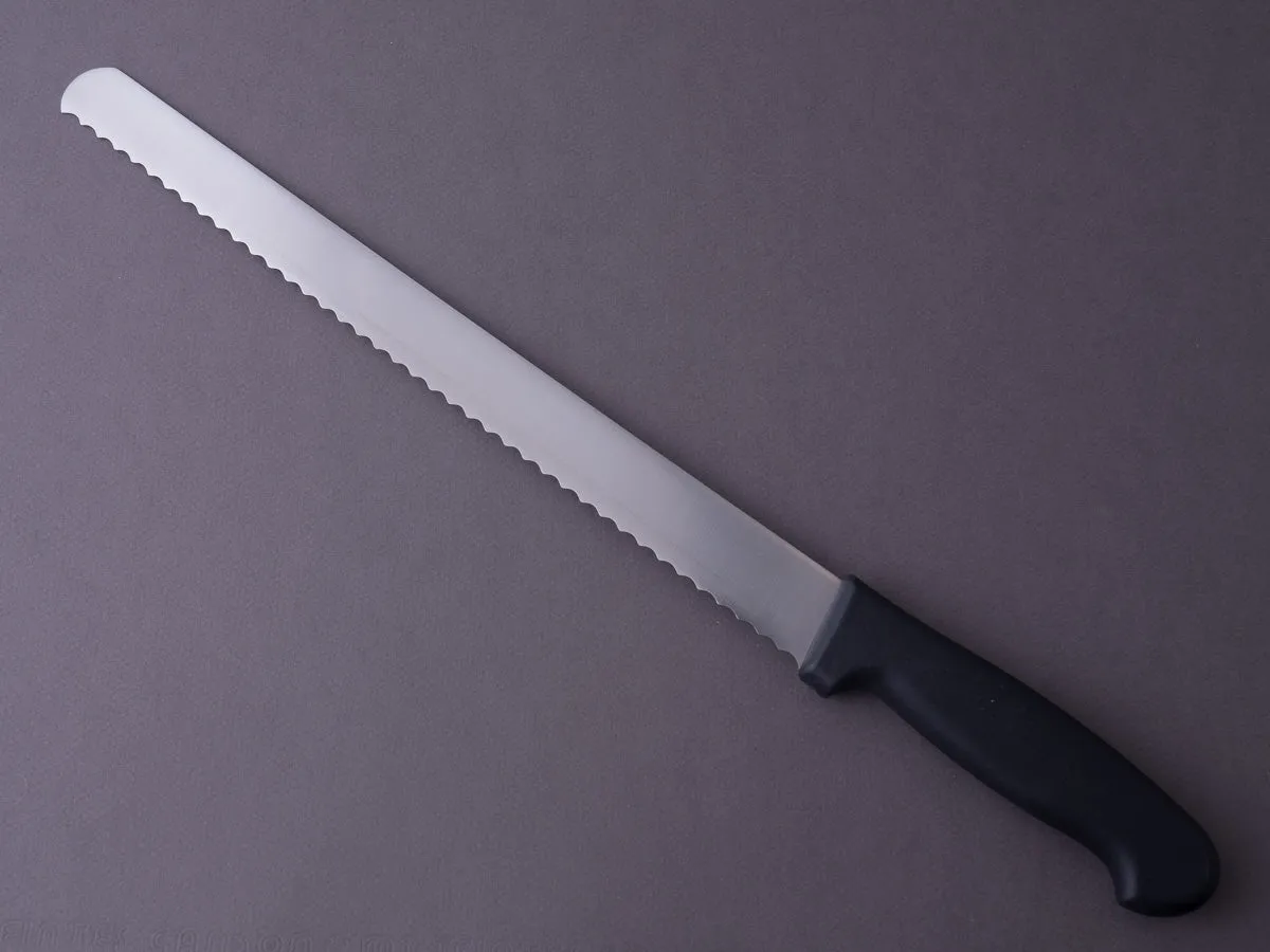 Hitohira - Hiragana - 300mm Bread Knife - Western Handle