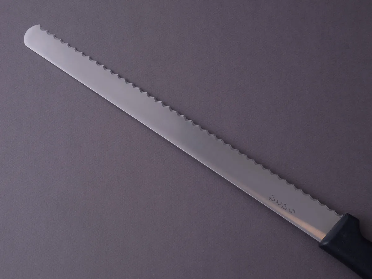 Hitohira - Hiragana - 300mm Bread Knife - Western Handle