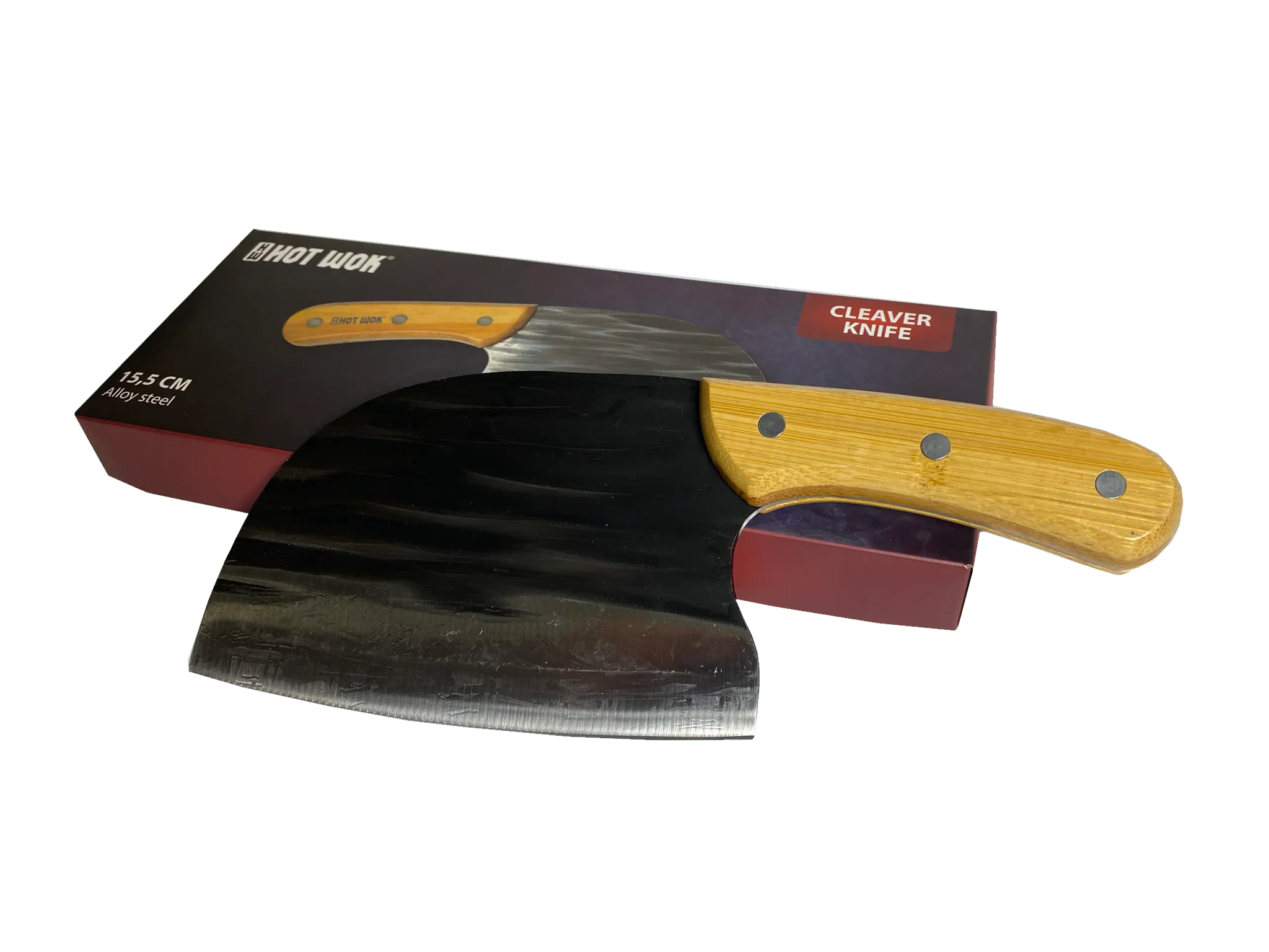 HOT WOK Cleaver Knife