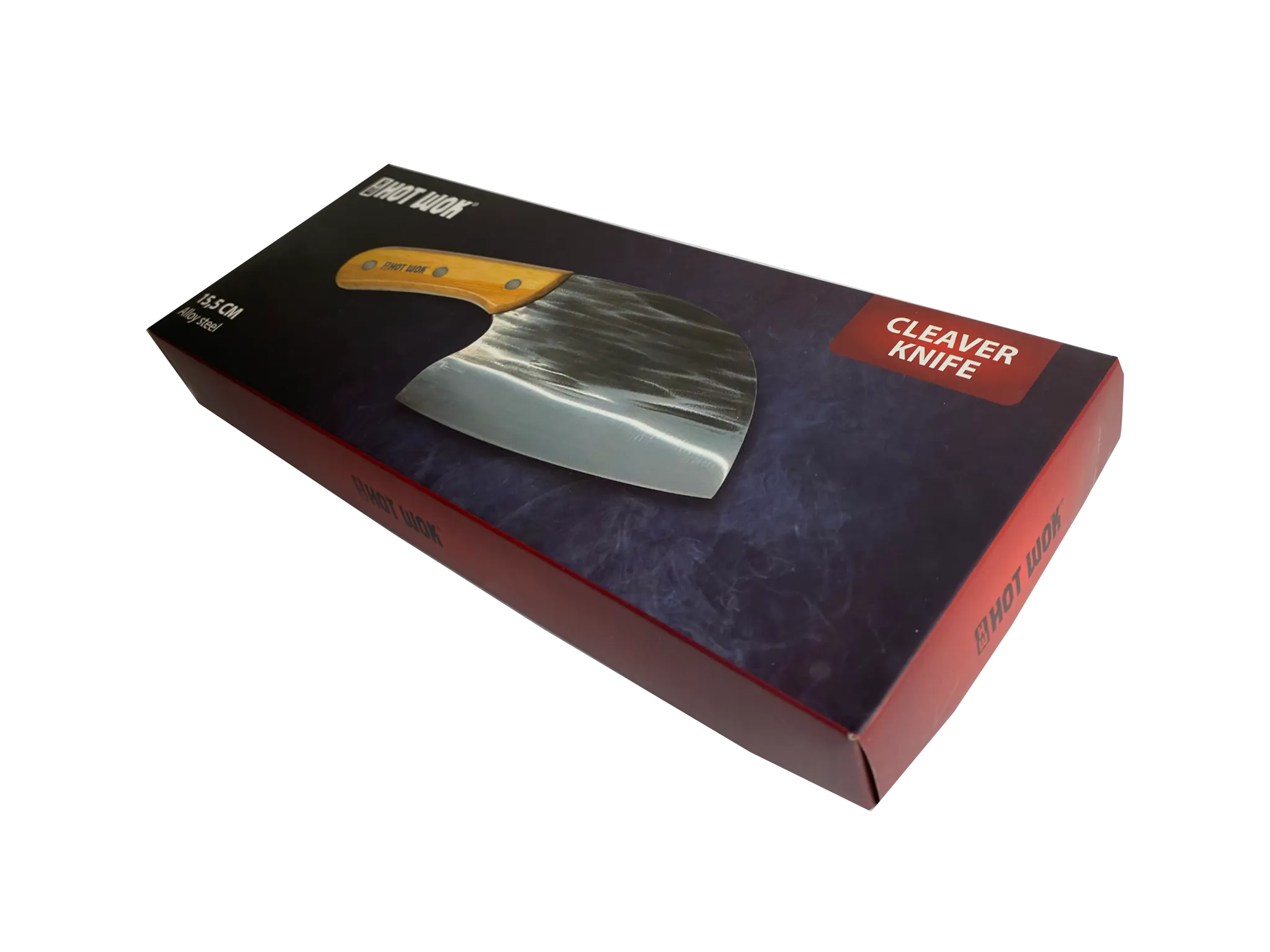 HOT WOK Cleaver Knife