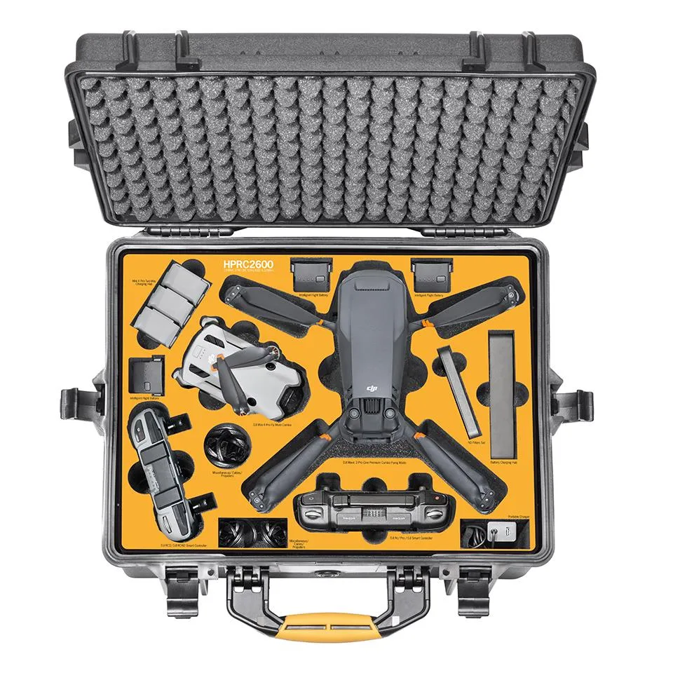 HPRC Protective Case for DJI Mavic 3 Pro Series & DJI Mini 4 Pro