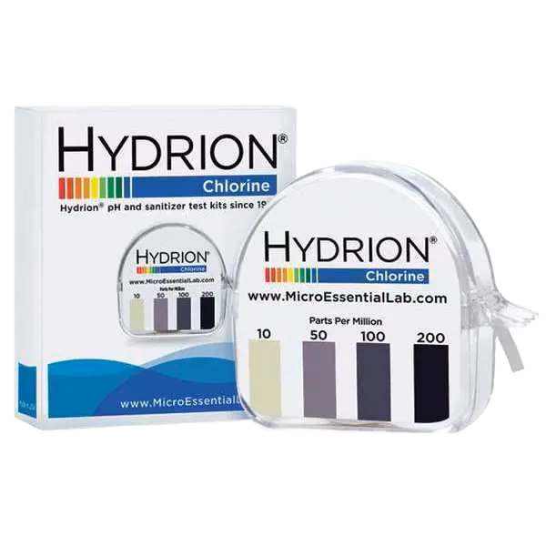 Hydrion - Test Paper, Micro Chlorine