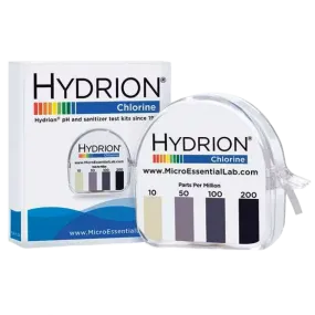 Hydrion - Test Paper, Micro Chlorine