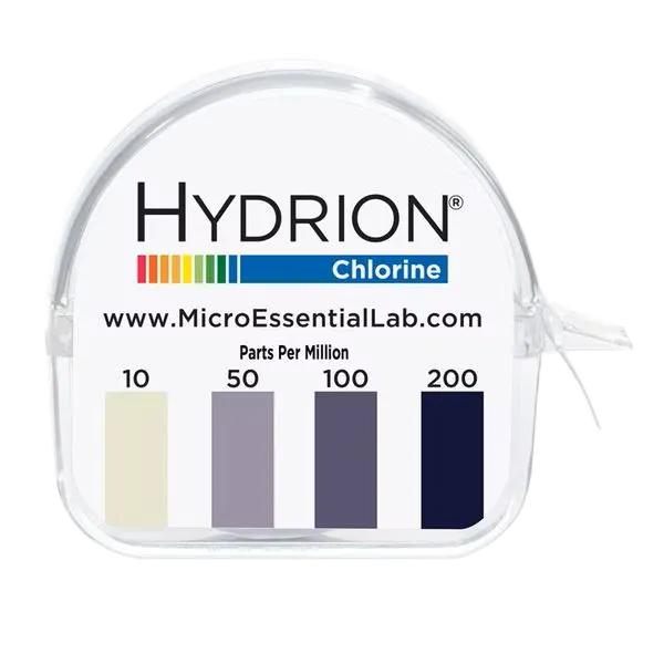 Hydrion - Test Paper, Micro Chlorine