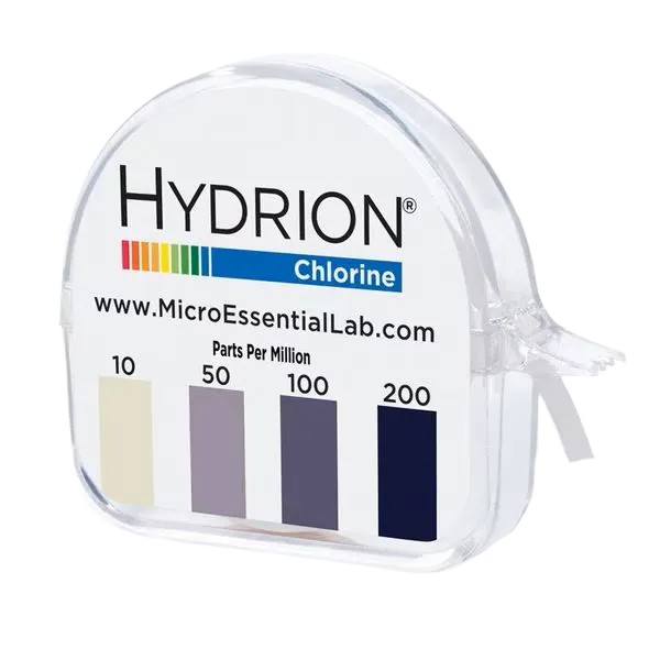 Hydrion - Test Paper, Micro Chlorine