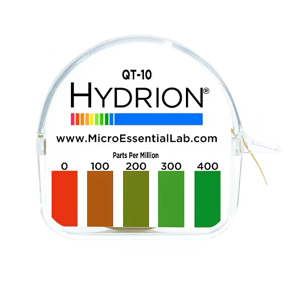 Hydrion - Test Paper, Quaternary