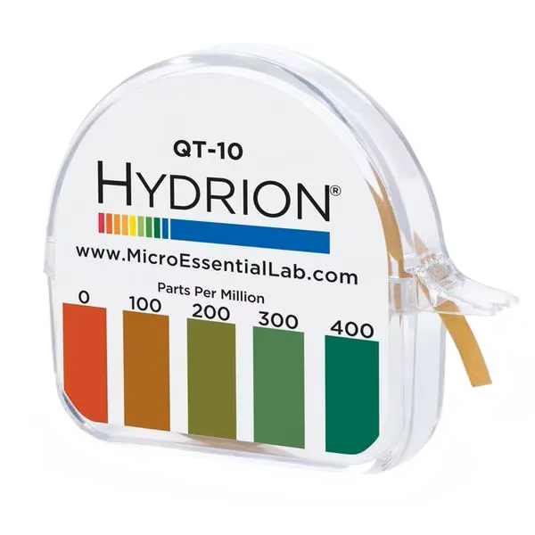 Hydrion - Test Paper, Quaternary