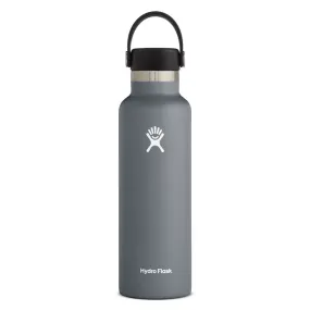 'Hydro Flask' 21 oz. Standard Mouth w/Flex Cap - Stone