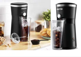 Iced Coffee Maker with Brew Control, Reusable Filter and free Tumbler by Gourmia