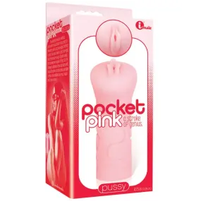 Icon Male Pocket Pink Mini Pussy Masturbator