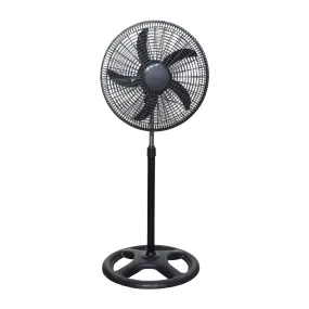 Istar 18" Standing Fan Black