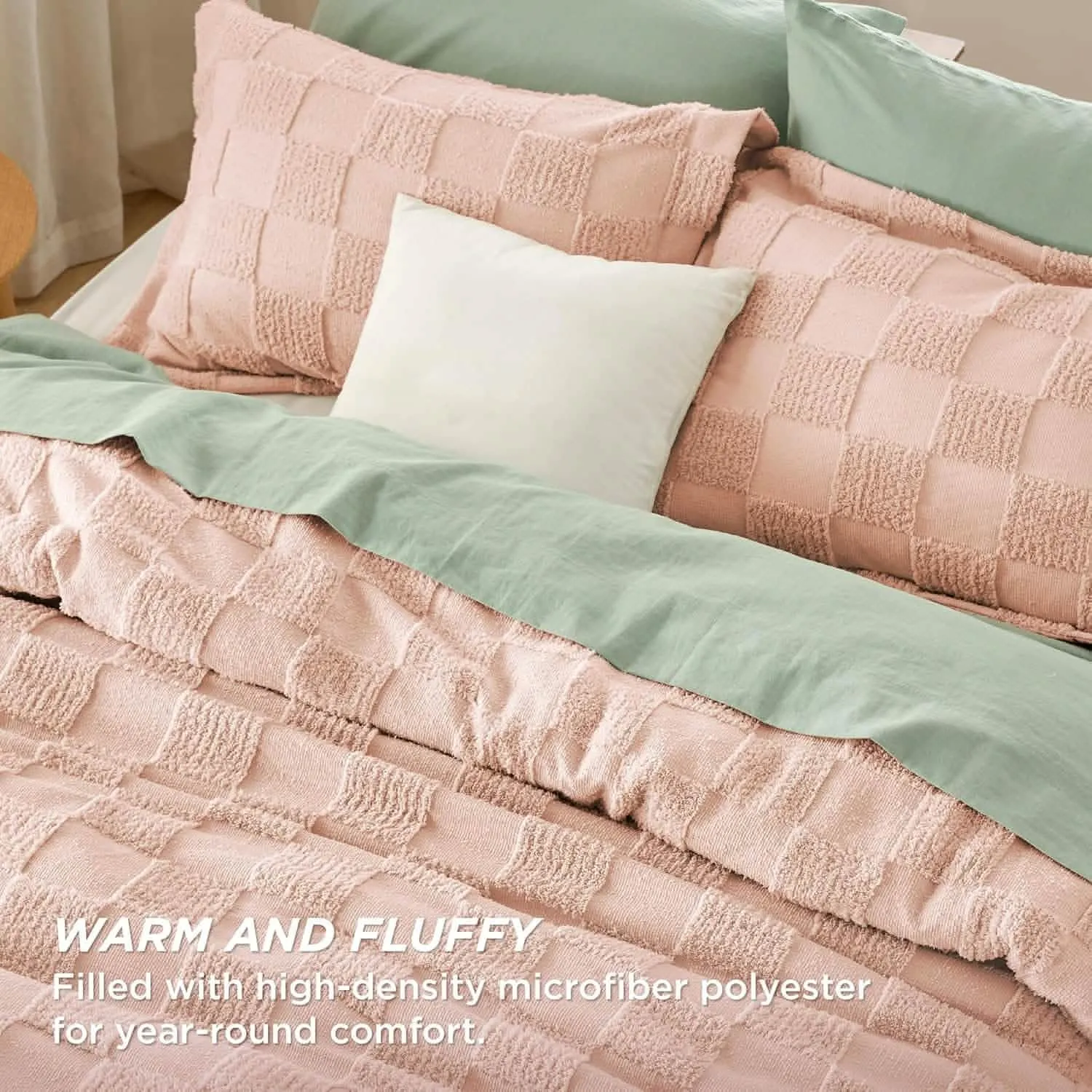 Jacquard Comforter Set