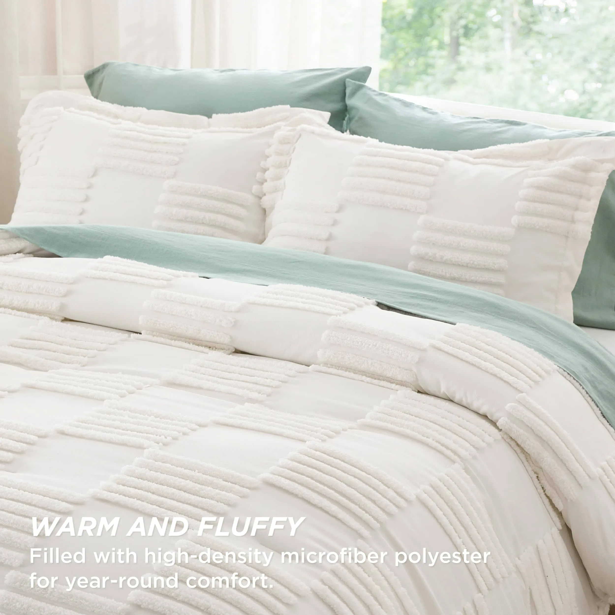 Jacquard Comforter Set