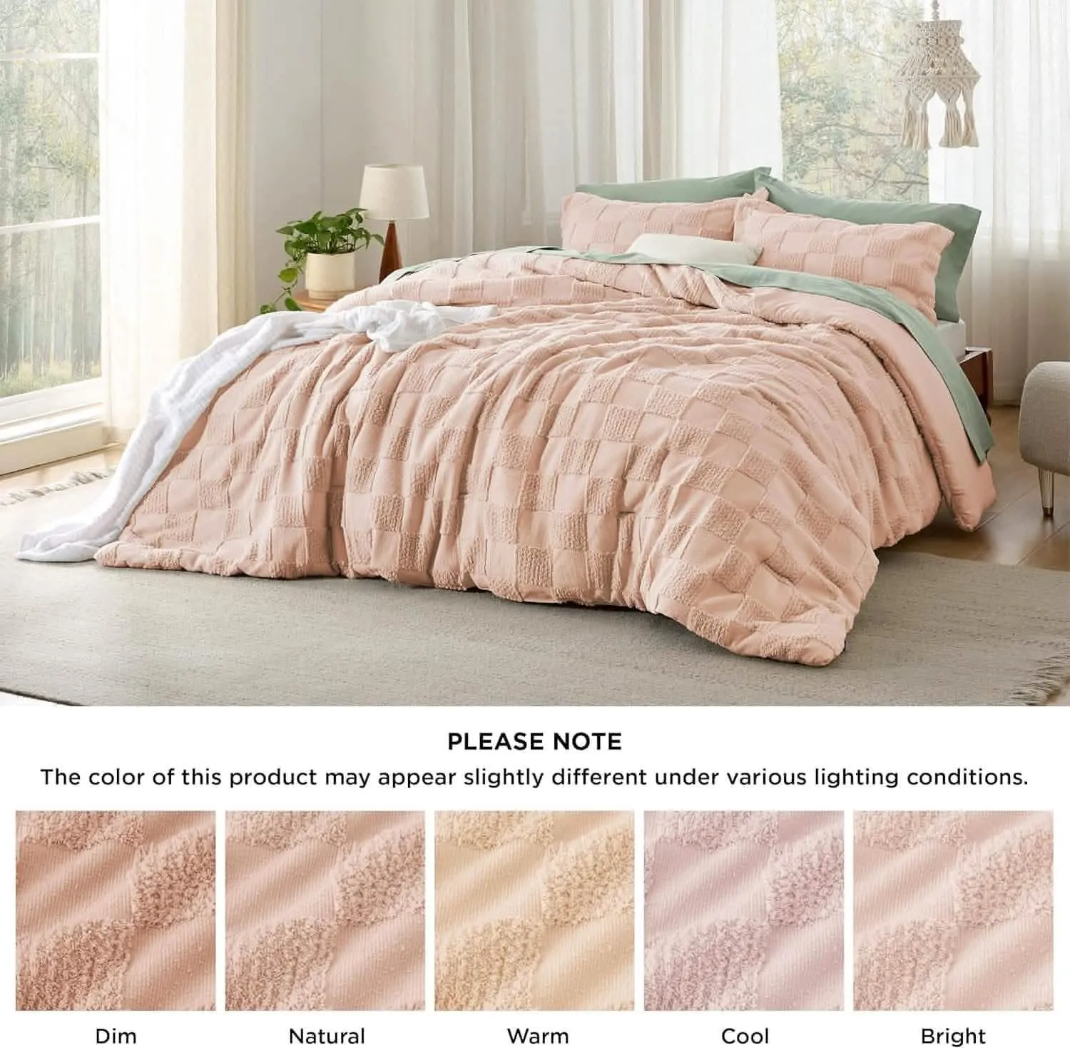 Jacquard Comforter Set