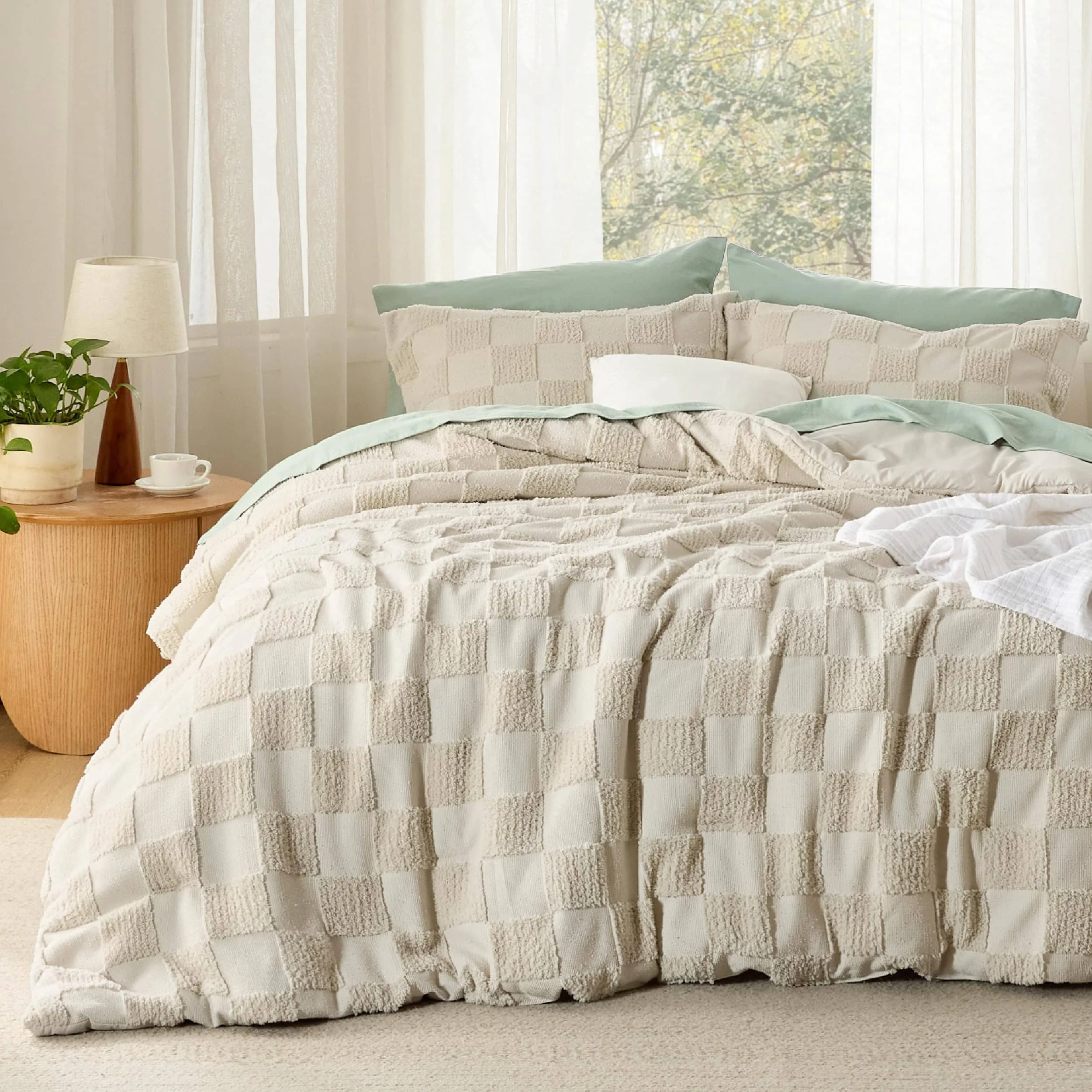 Jacquard Comforter Set