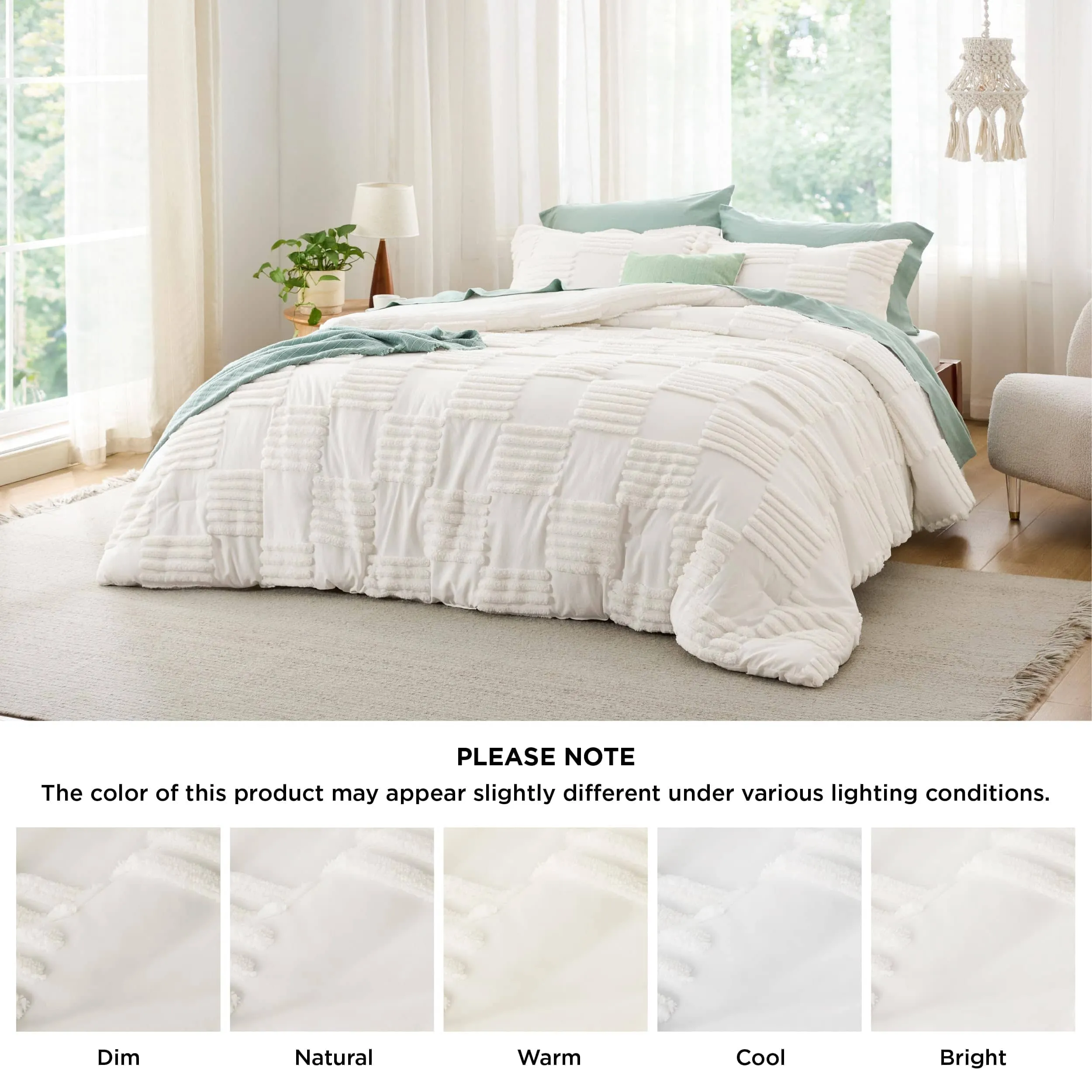 Jacquard Comforter Set