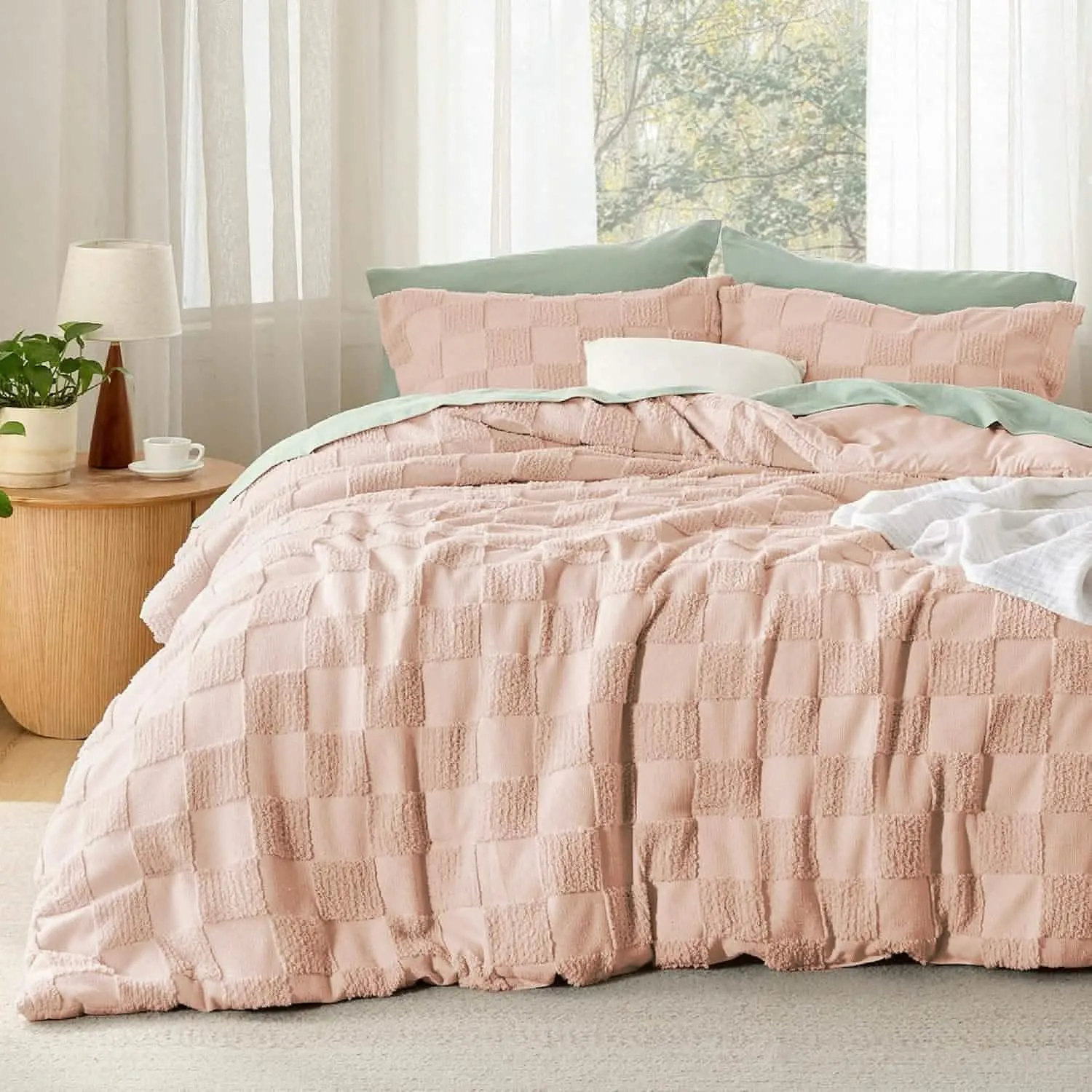 Jacquard Comforter Set