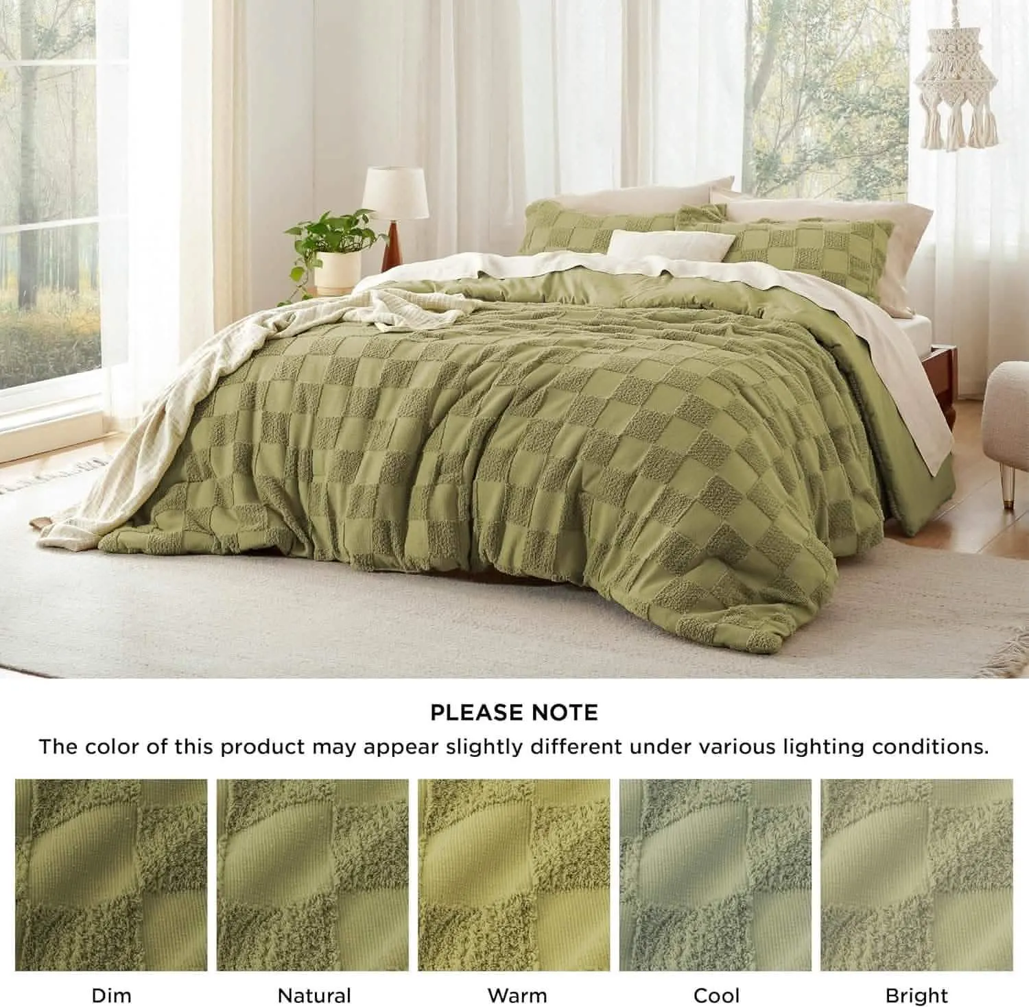 Jacquard Comforter Set