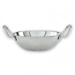 Kadai Bowl/Mini Wok-Stainless Steel 180mm