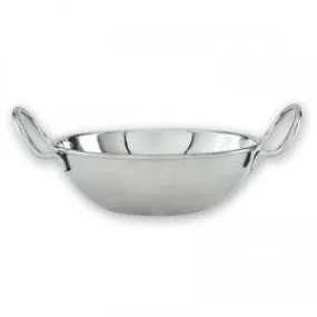 Kadai Bowl/Mini Wok-Stainless Steel 180mm