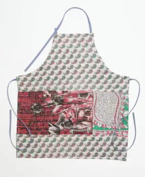 Kantha Bib Apron - No. 230214