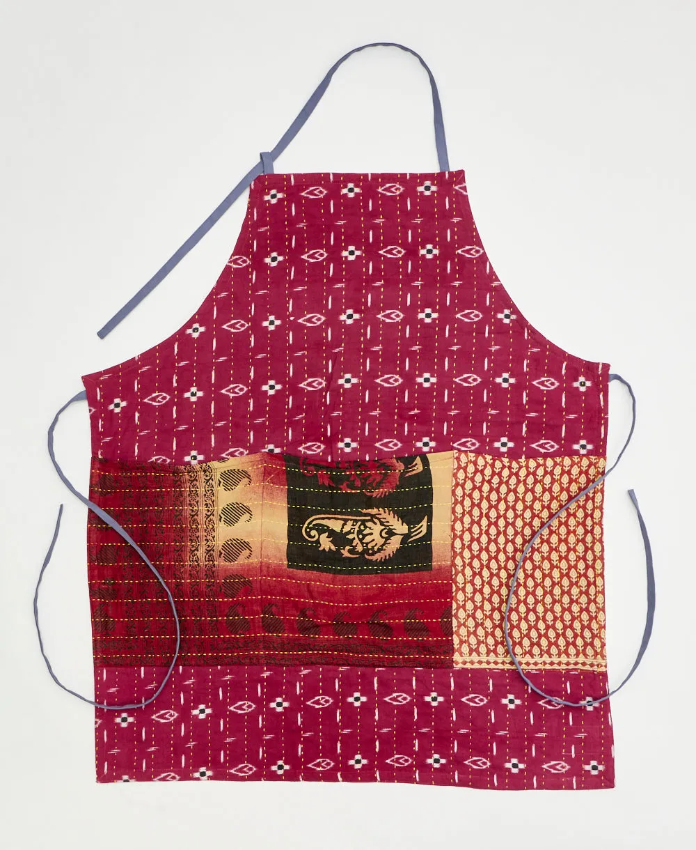 Kantha Bib Apron - No. 240225