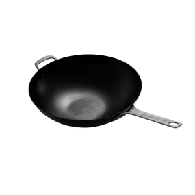 Karbon Steel Wok by Kamado Joe