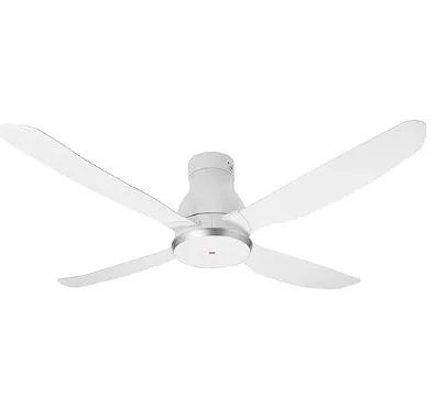 KDK W56WV DC Ceiling Fan with Remote, 140cm, White