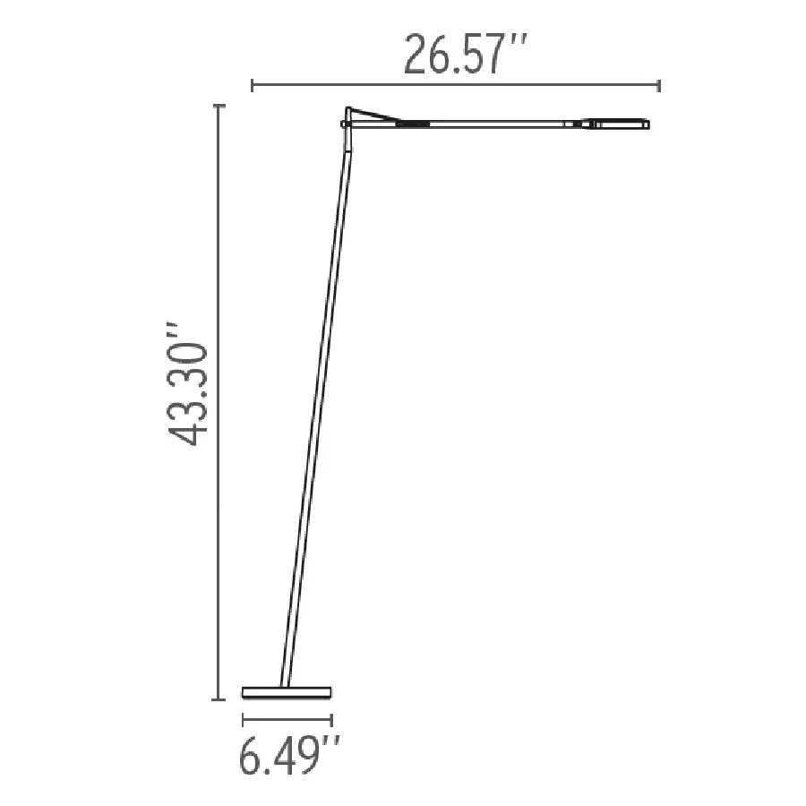 kelvin led floor lamp | flos