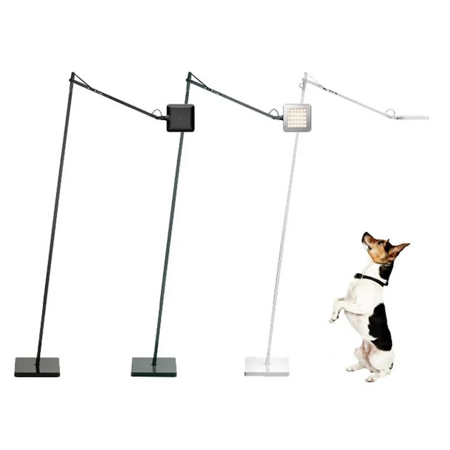 kelvin led floor lamp | flos