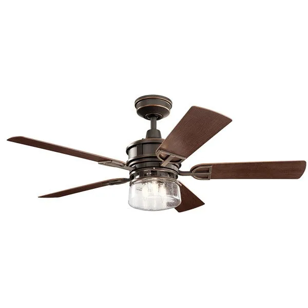 Kichler 52 Inch Lyndon Patio Fan LED 310239