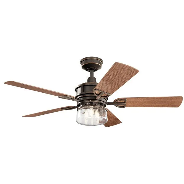 Kichler 52 Inch Lyndon Patio Fan LED 310239