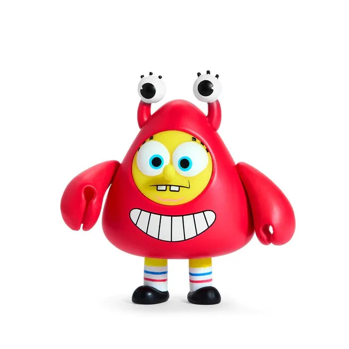 Kidrobot A Cavalcade of Spongebob Squarepants Vinyl Mini Figure: Krabified