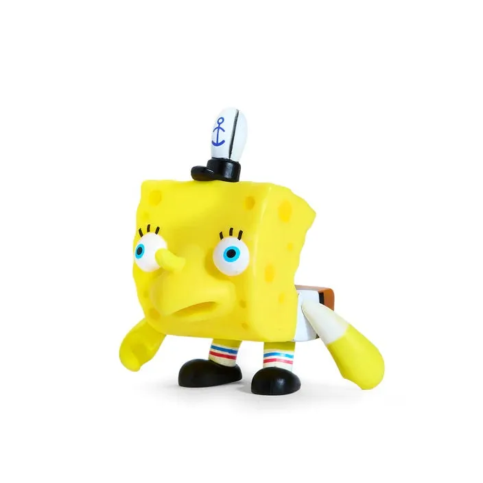 Kidrobot A Cavalcade of Spongebob Squarepants Vinyl Mini Figure: Mocking Spongebob