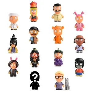 Kidrobot Bob's Burgers Halloween The Trick or Treating Tour: (1 Blind Box)