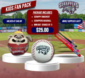 Kids Fan Pack - $25