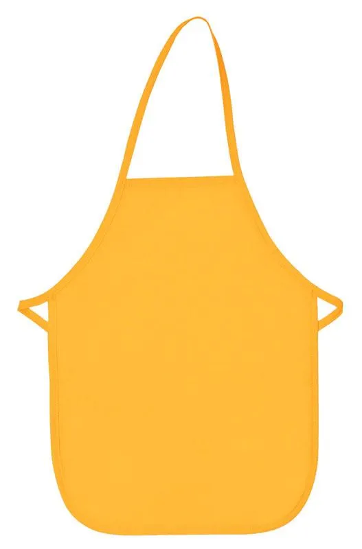 Kid's XL Bib Apron (No Pockets)