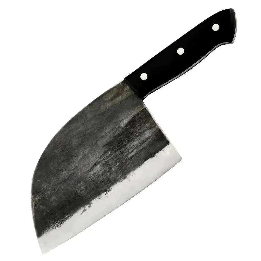 Kitchen Butcher Chef's Knife Kitchen Chopping Knife and Scabbard