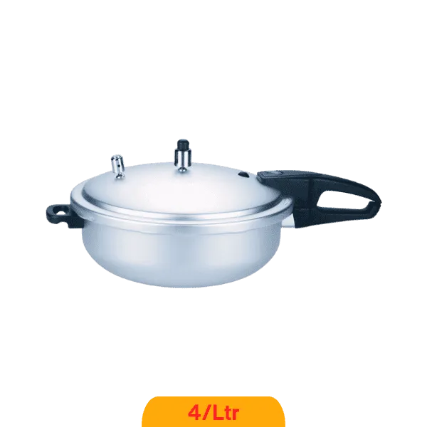 KITCHEN KING WOK PRESSURE COOKER FEAST 4LTR